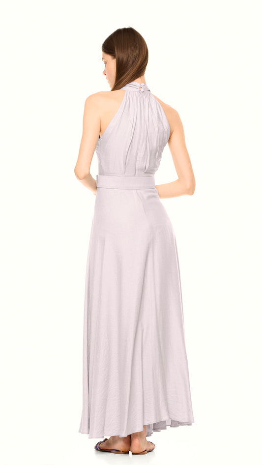 Isabeau Grey Dress
