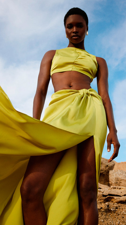 Laura Top and Skirt Set