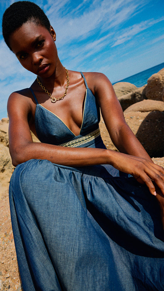 Scarlett Denim Dress