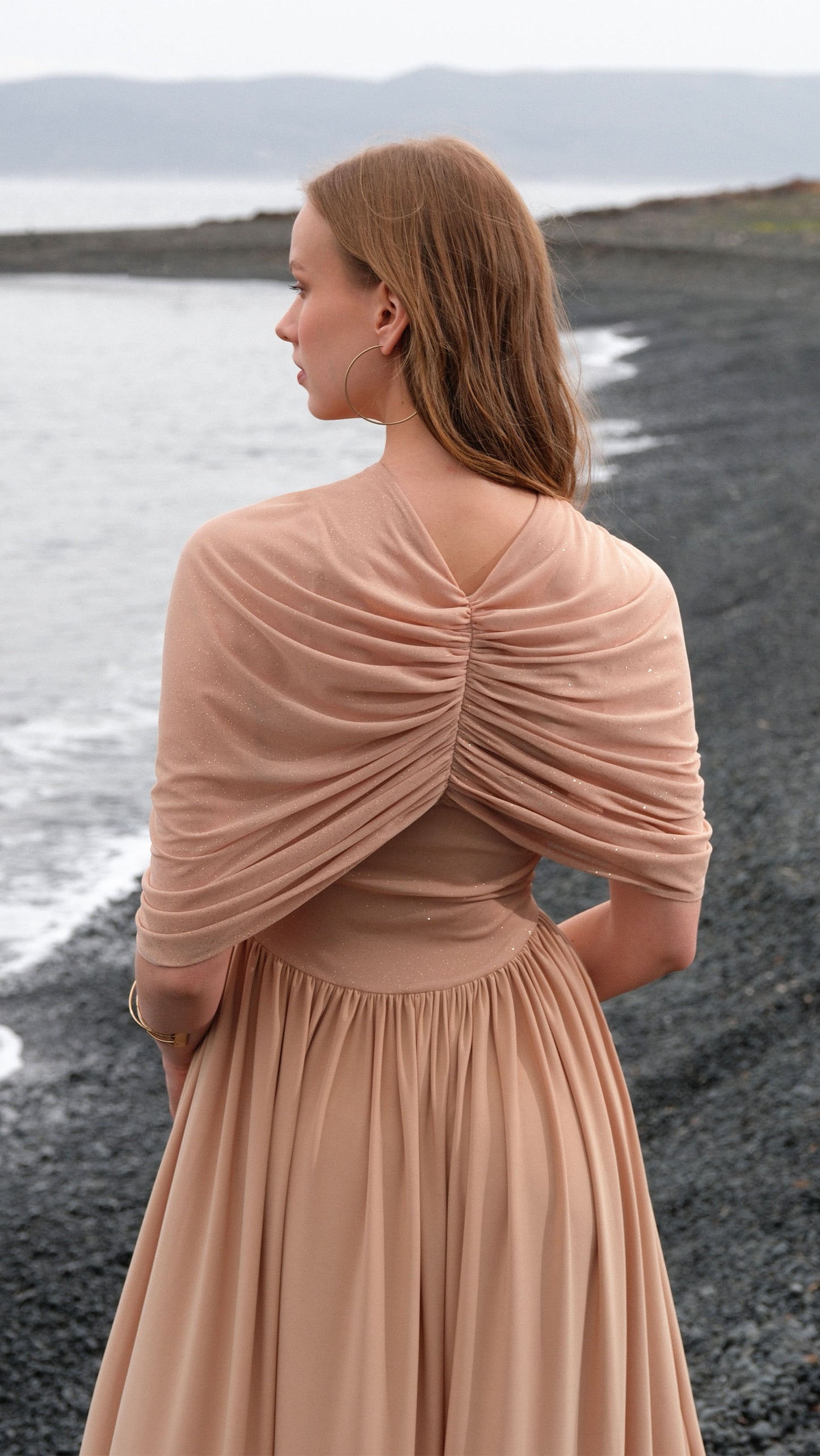 Carolina Glitter Tulle Dress