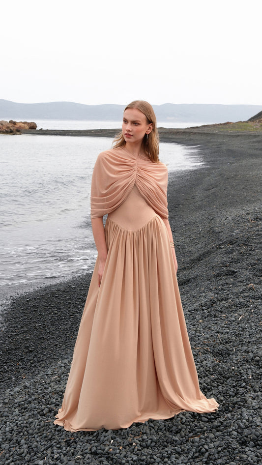 Carolina Glitter Tulle Dress