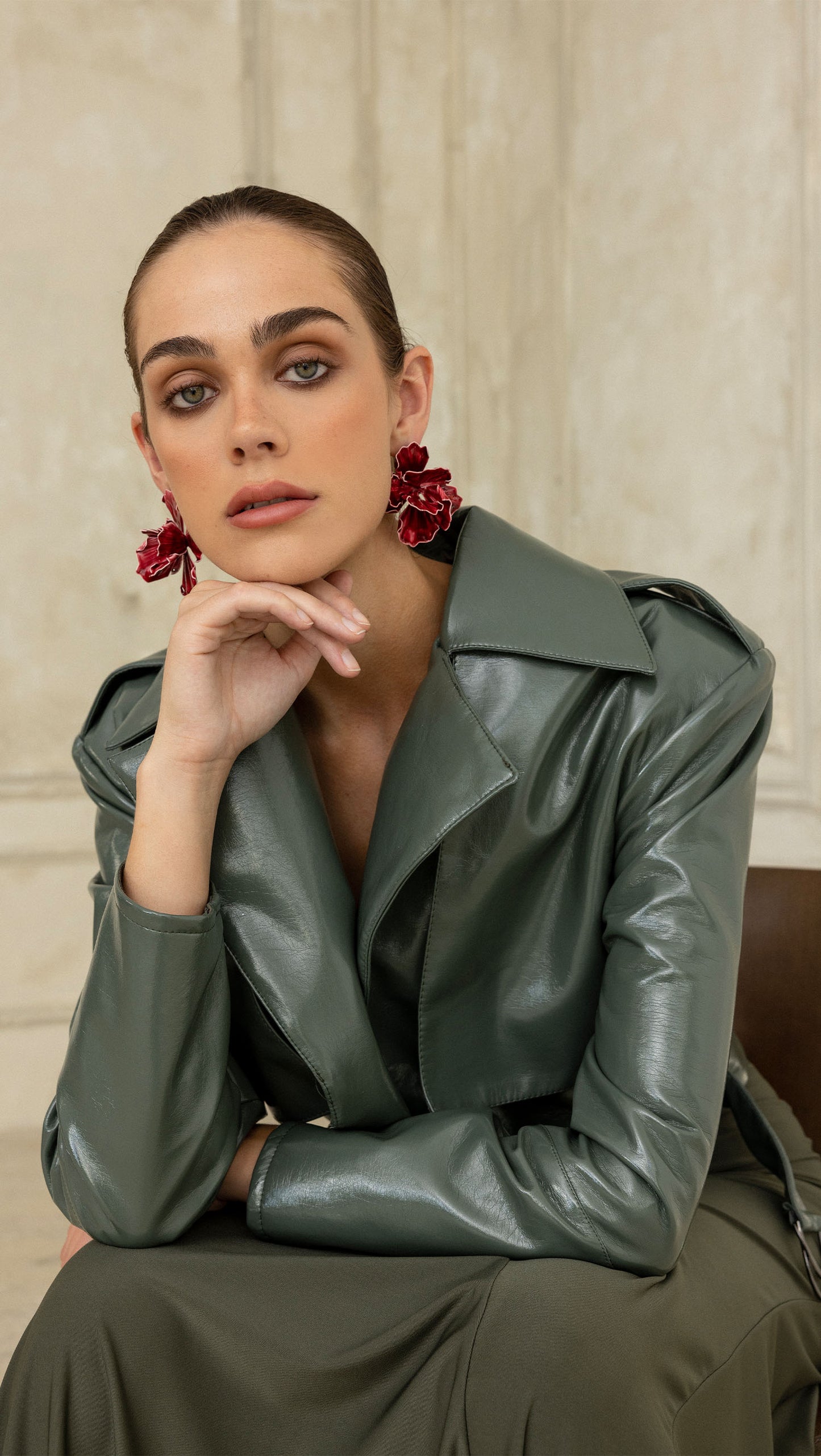 Kinsley Khaki Jacket