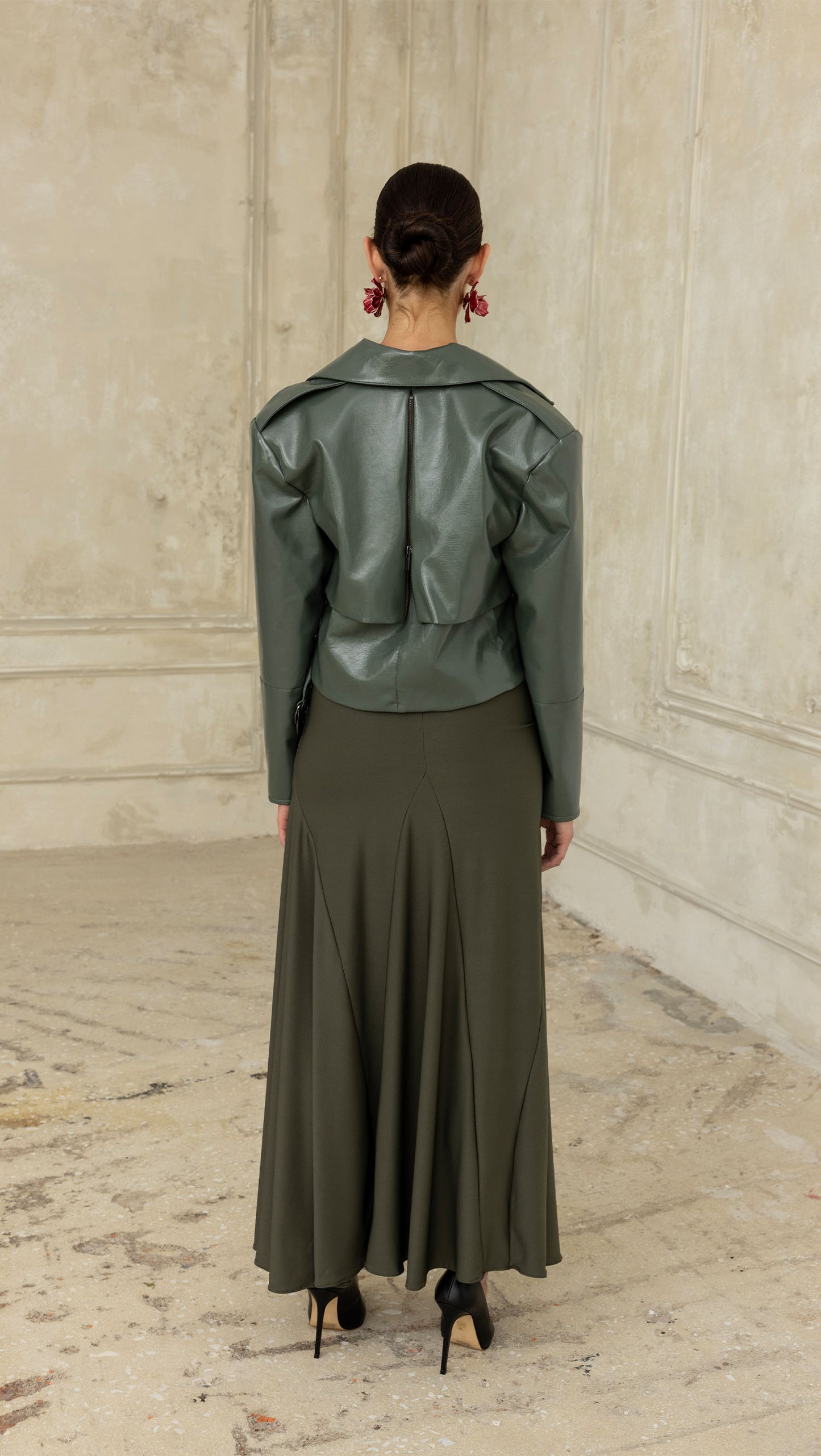 Kinsley Khaki Jacket