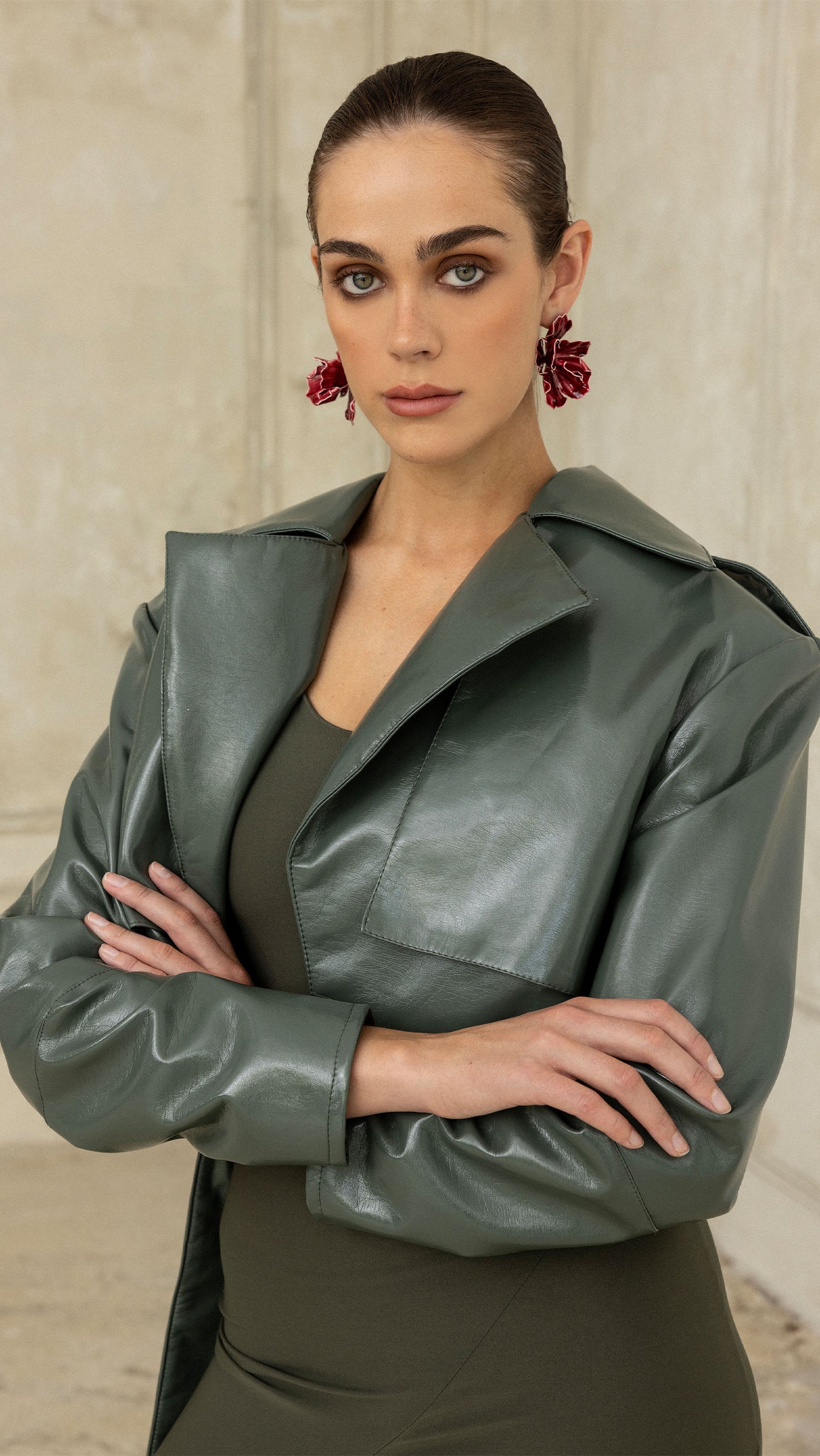 Kinsley Khaki Jacket