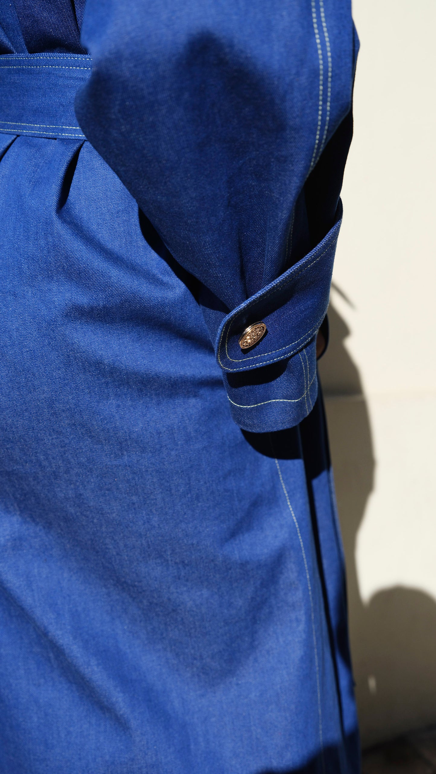 Addison Denim Trench