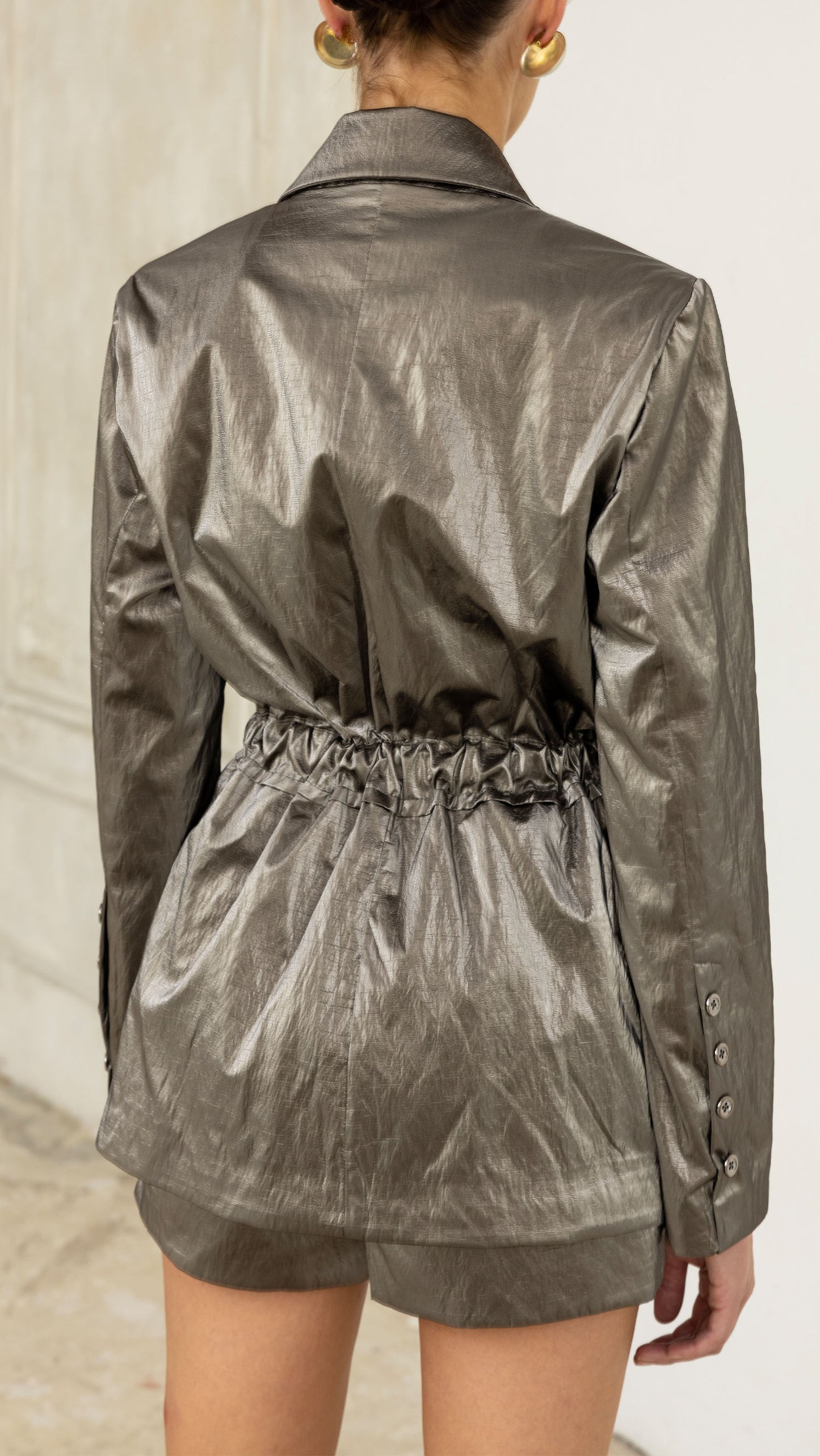 Avery Silver Fox Jacket