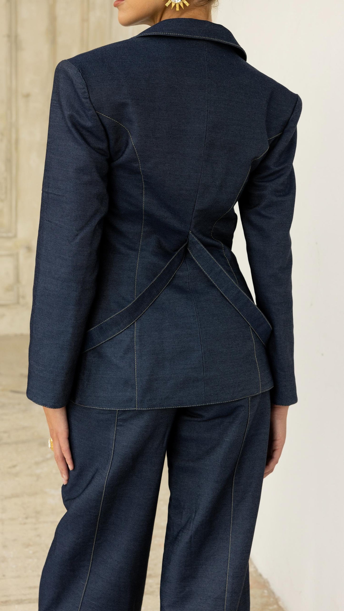 Emily & Elizabeth Denim Set