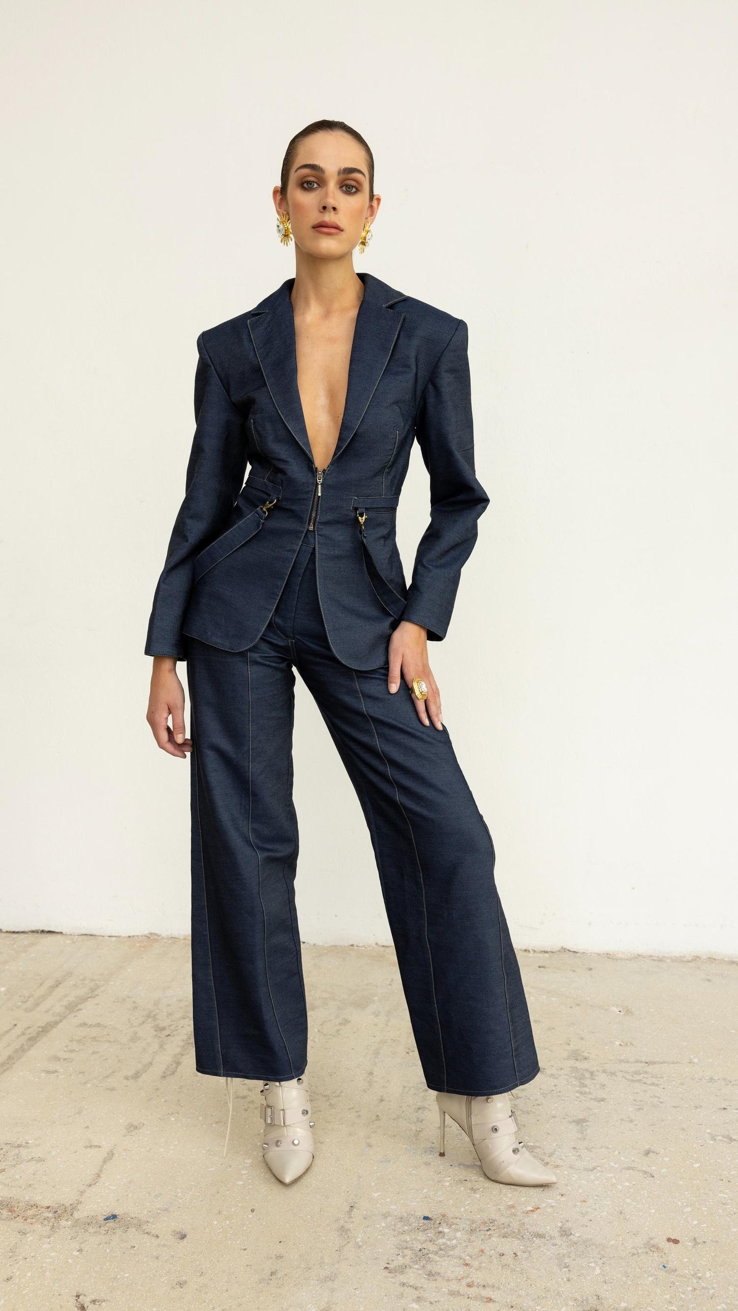 Emily & Elizabeth Denim Set