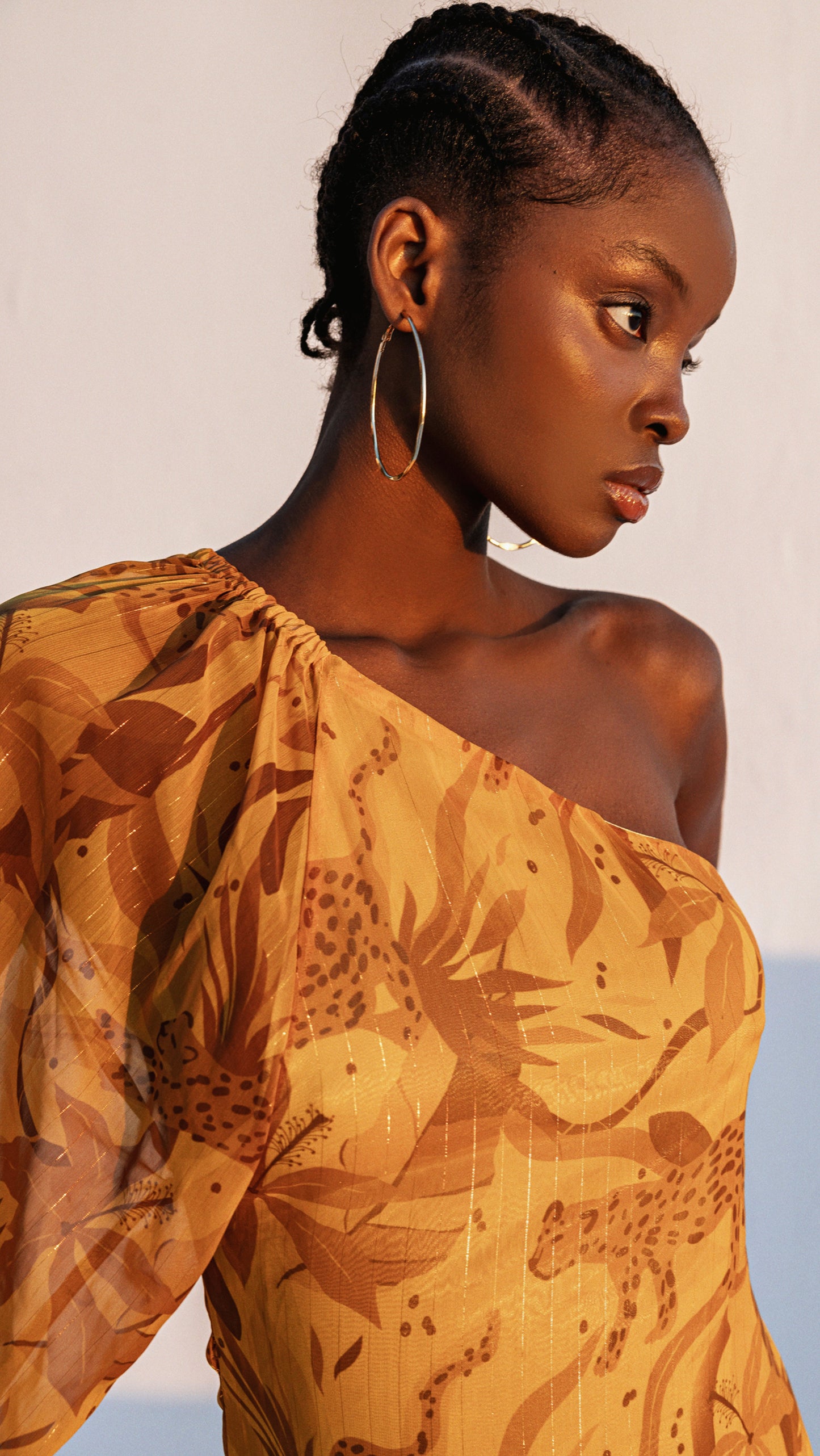 Fiorina Cheetah Print Dress