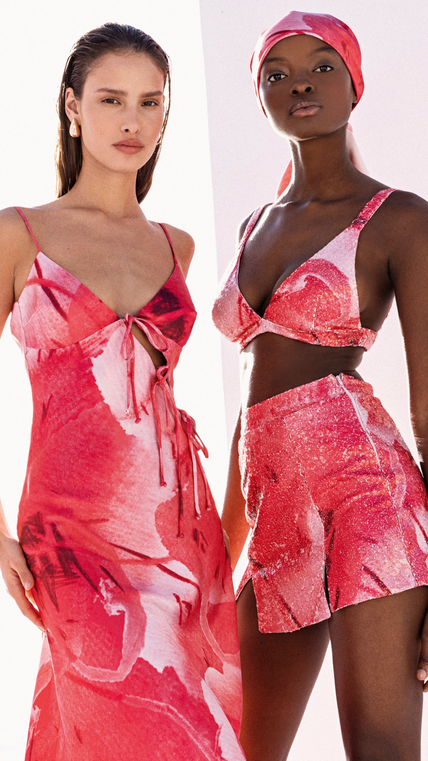 Illestra Rose Sequin Set