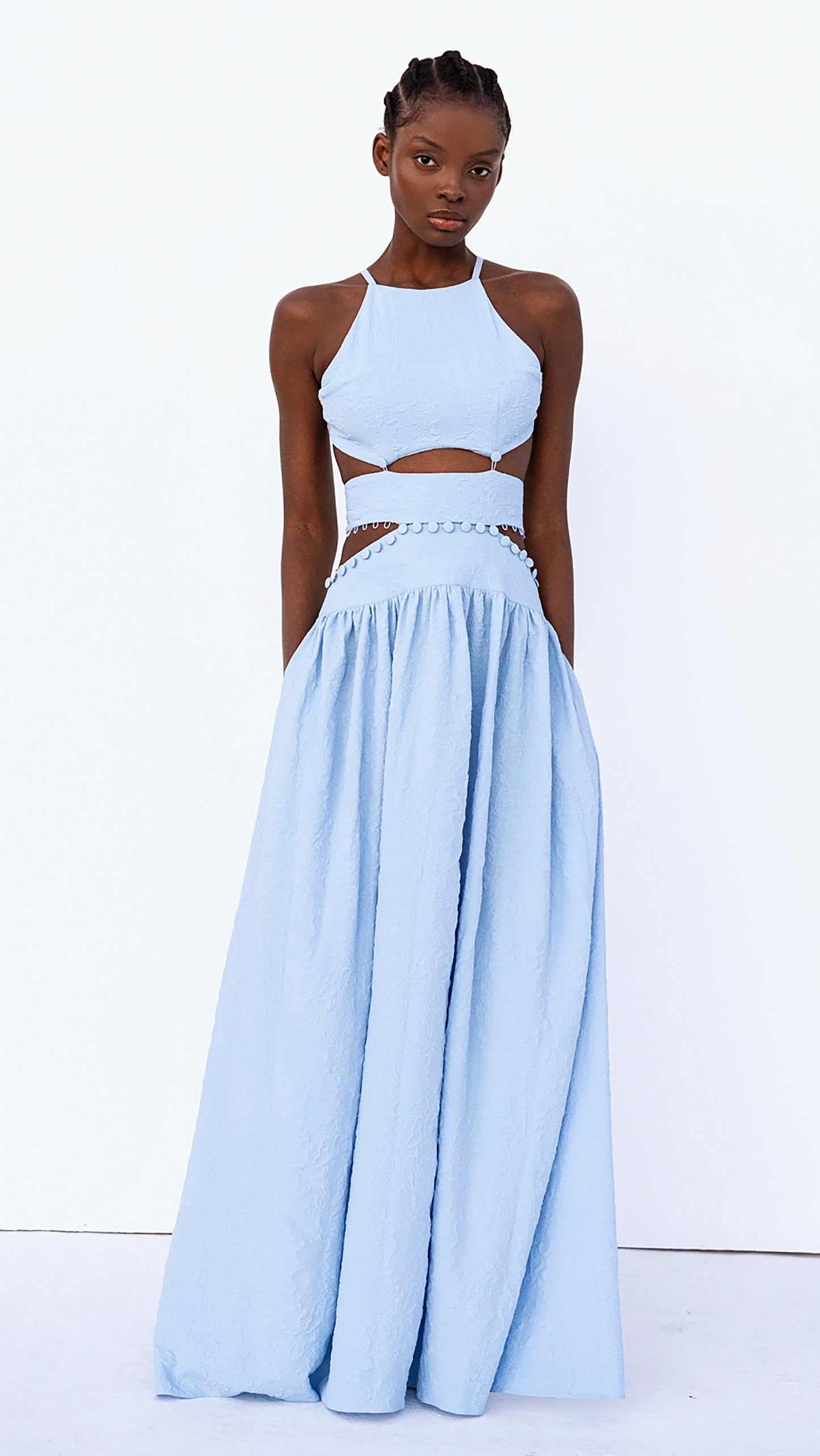 Florence Blue Dress