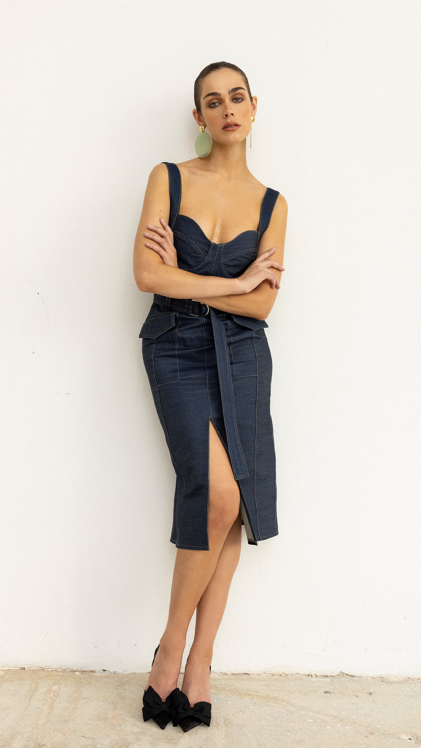 Madison Denim Dress