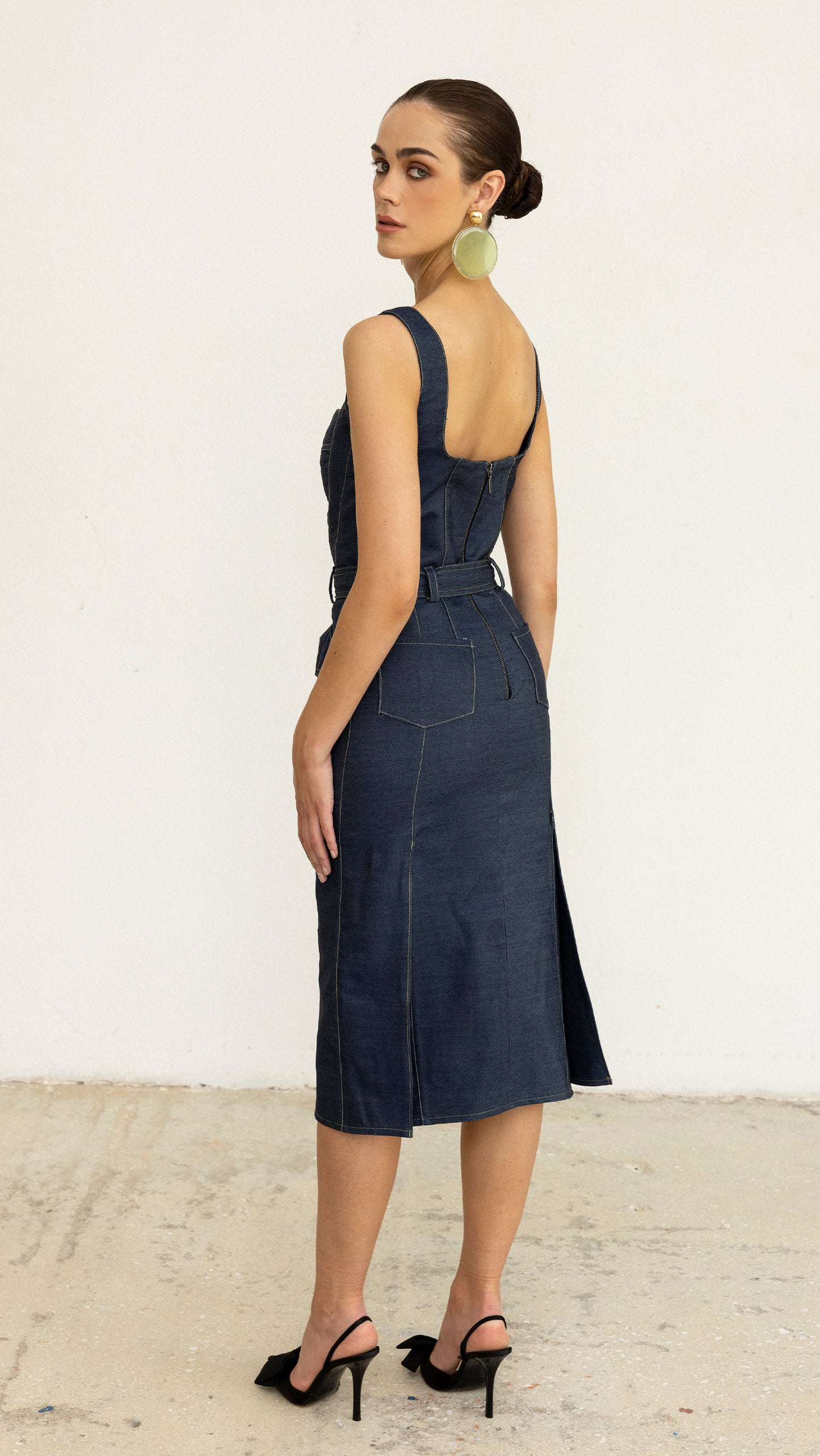 Madison Denim Dress