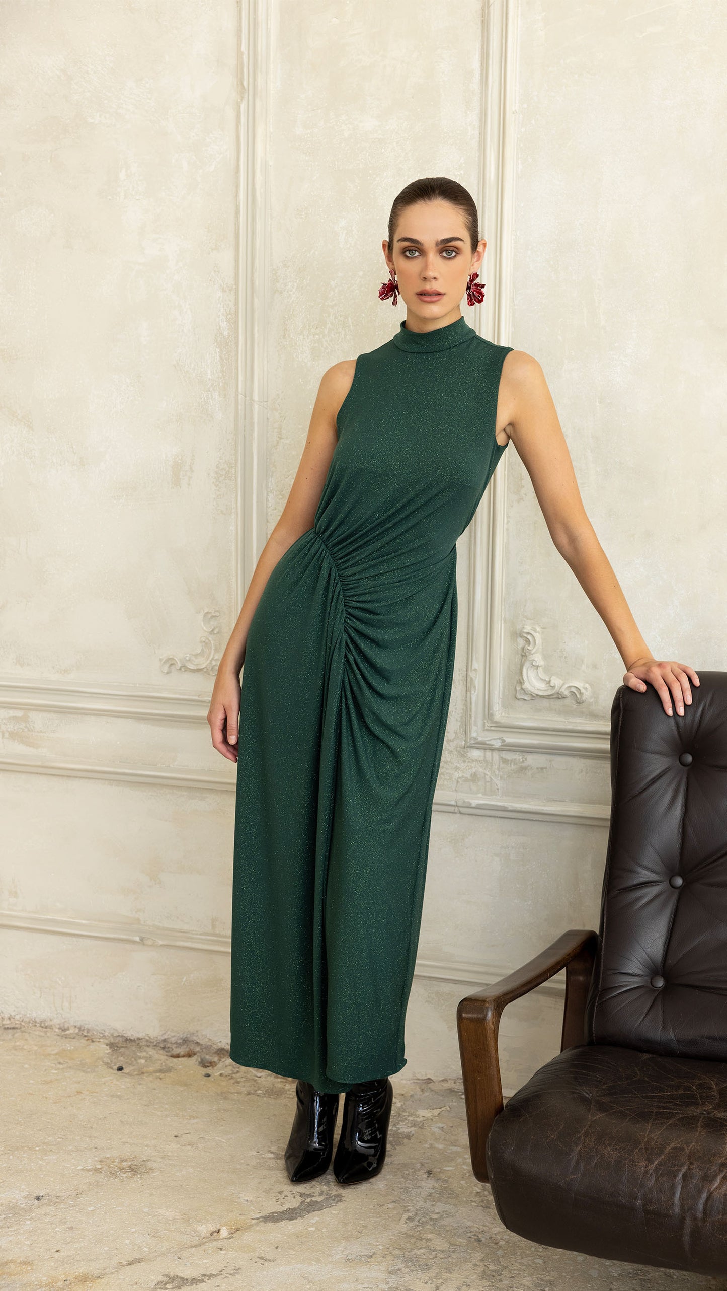 Nora Green Dress