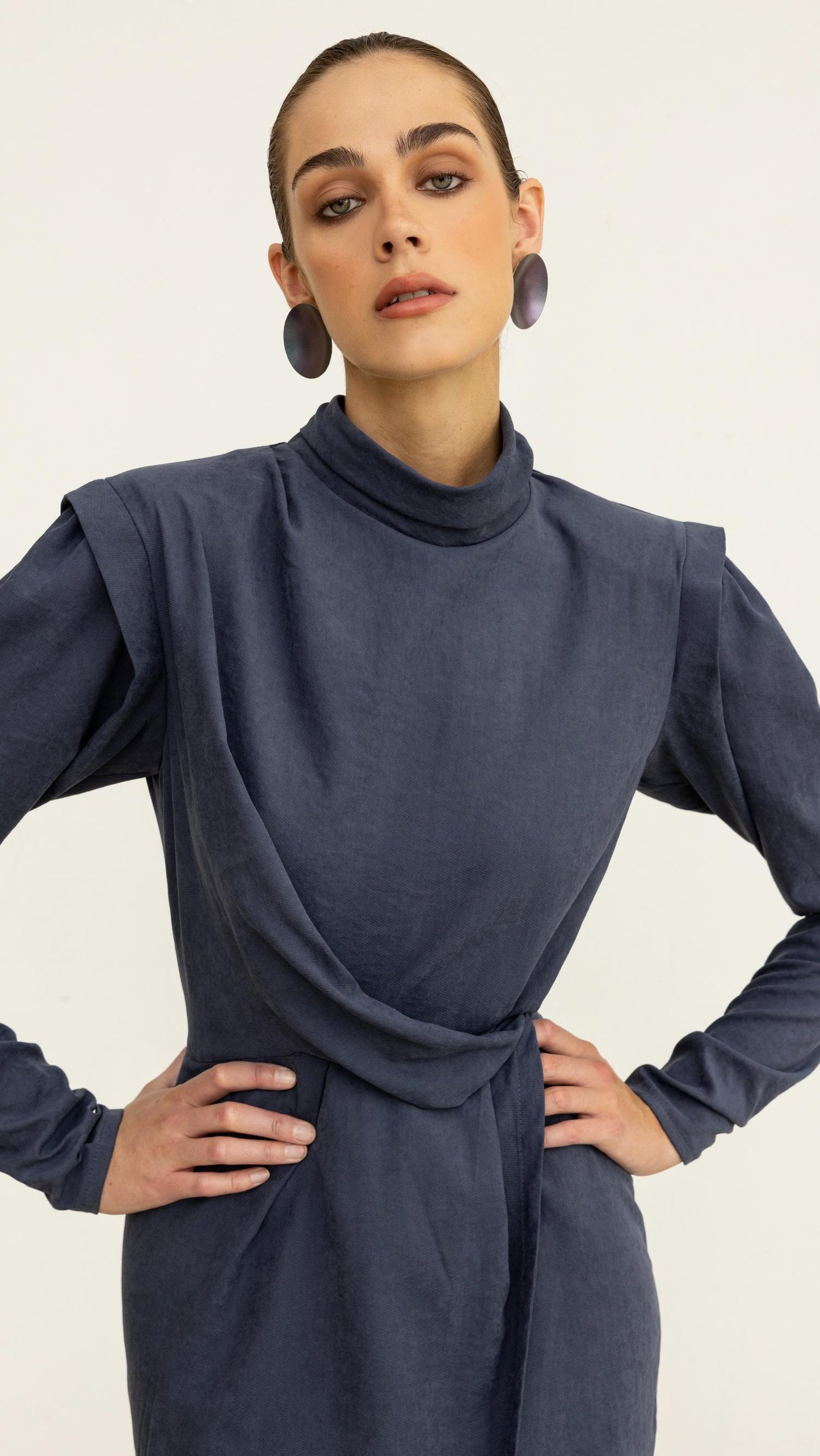 Ruby Dark Blue Dress