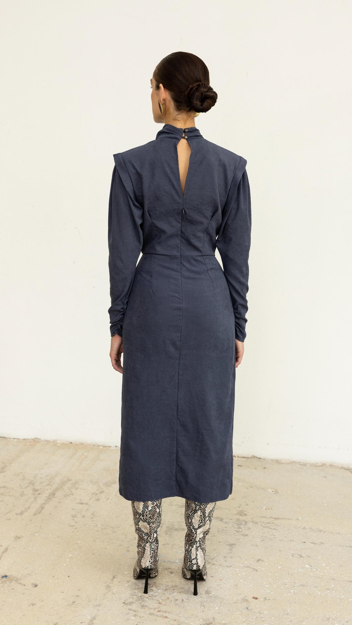 Ruby Dark Blue Dress