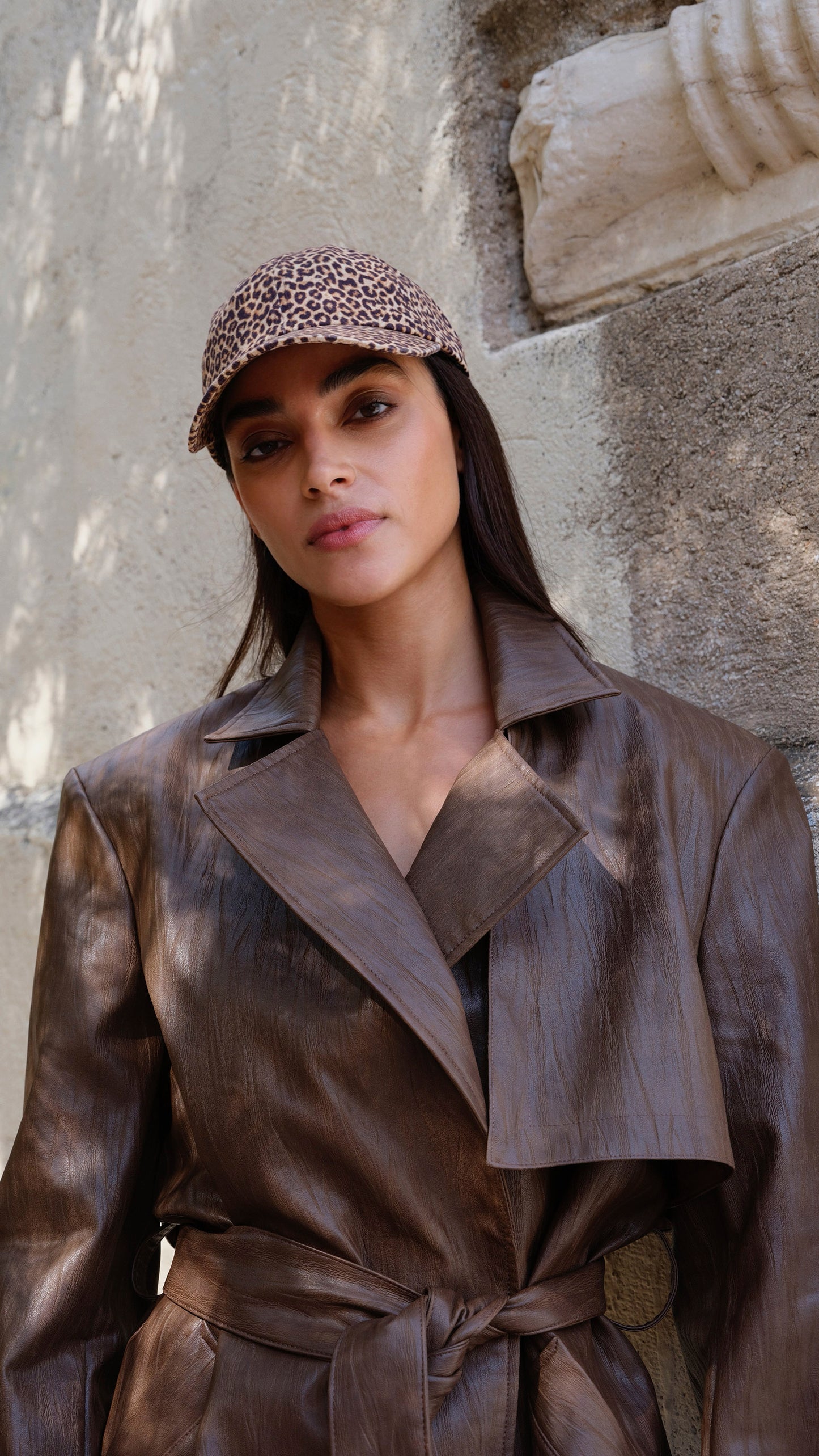 Safiya Brown Trench