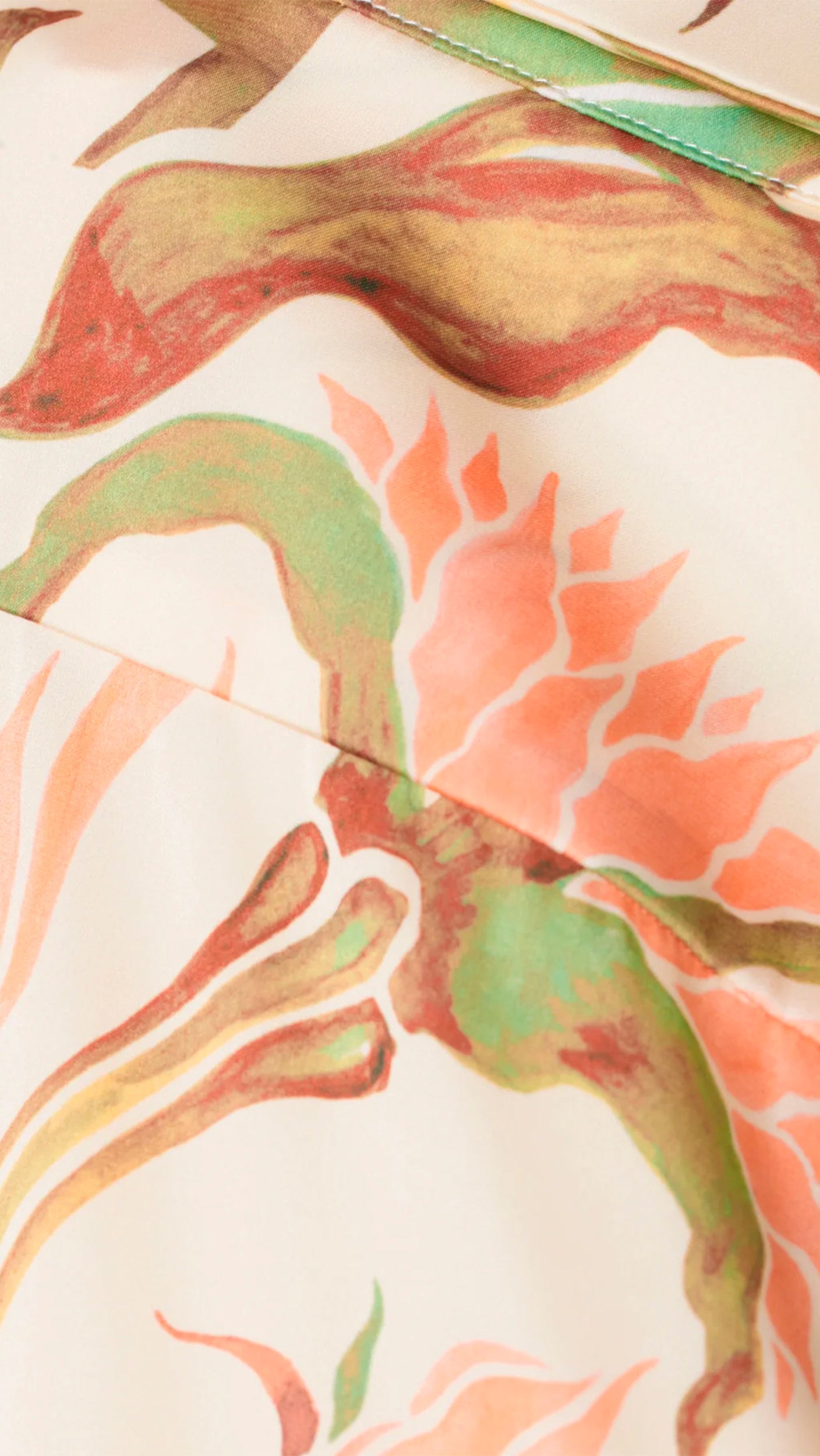 Shirt-Dress with Floral Print