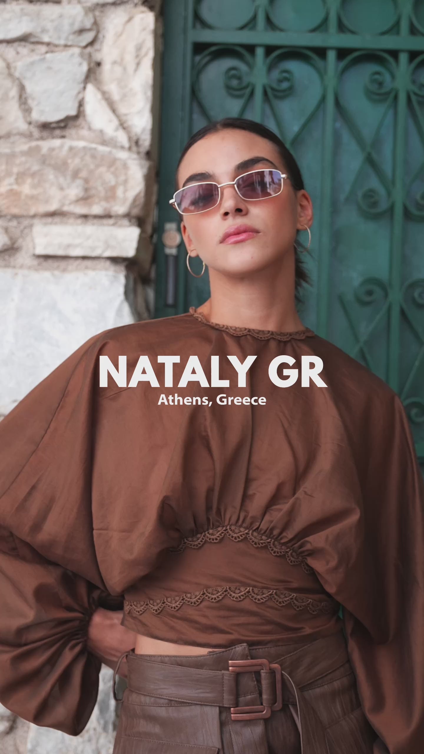 Noura Top & Selin Skirt Outfit