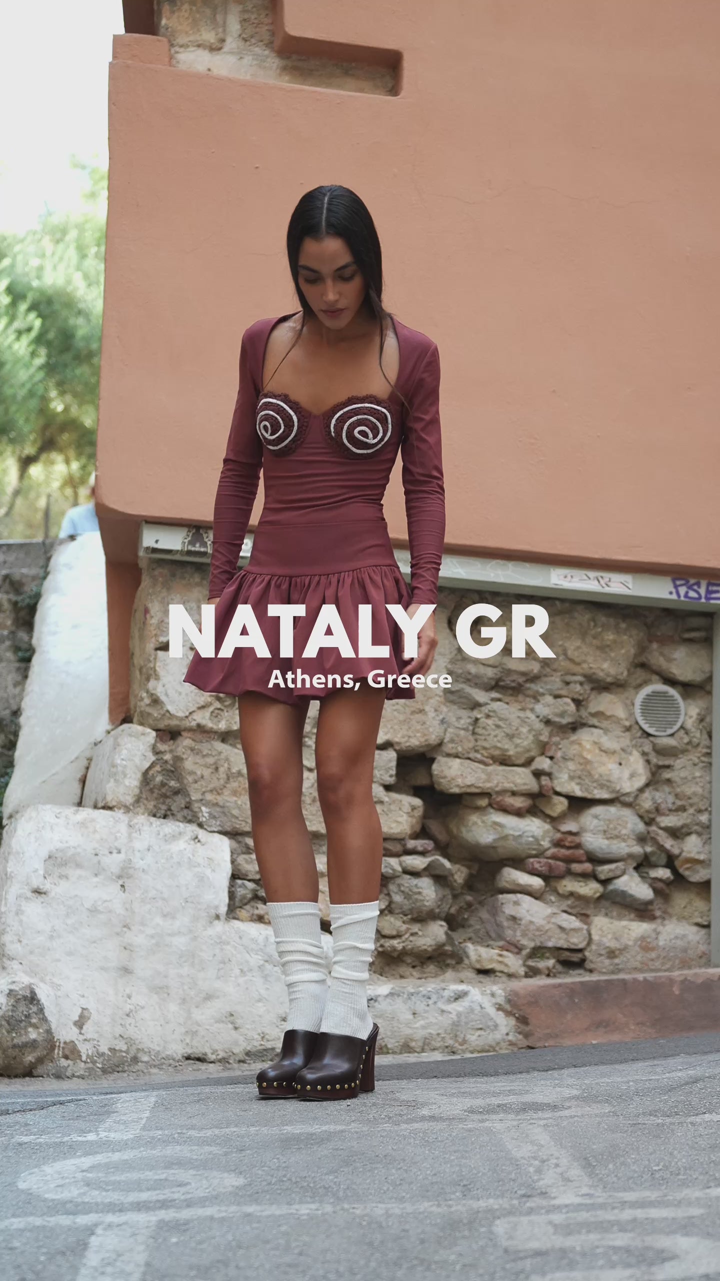 Zahna Bodysuit & Elif Skirt Set