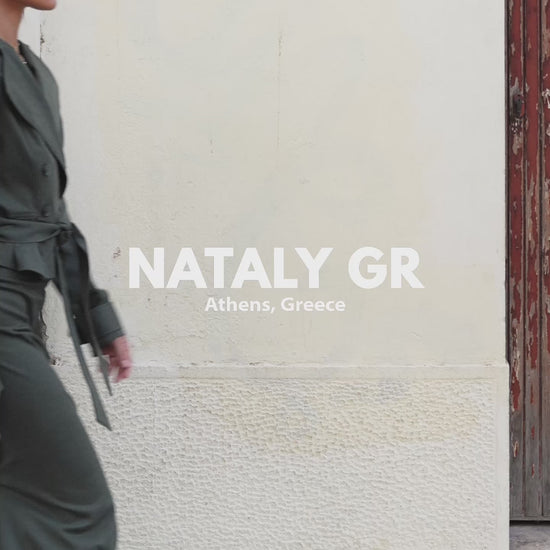 Imani Jacket & Raya Skirt Olive Outfit