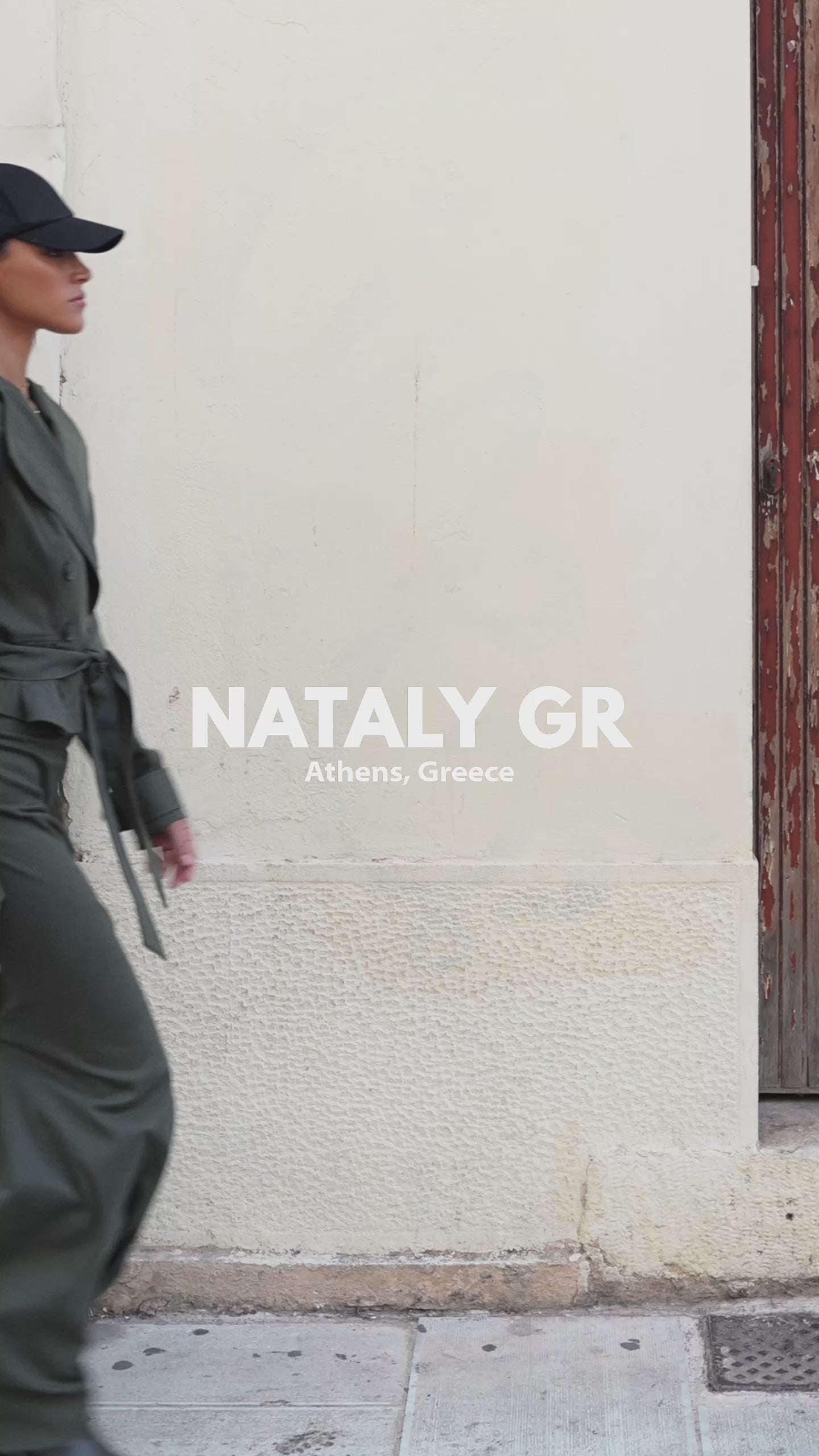 Imani Jacket & Raya Skirt Olive Outfit